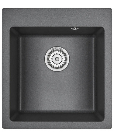 Кухонная мойка KUPPERSBERG MODENA 45 NL 1B DARK ROCK
