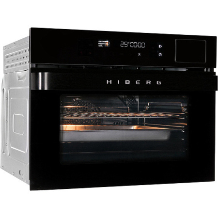 Духовой шкаф HIBERG S-VMF 5515 B SMART