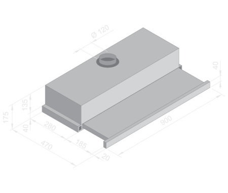 Вытяжка BELTRATTO csb 90i