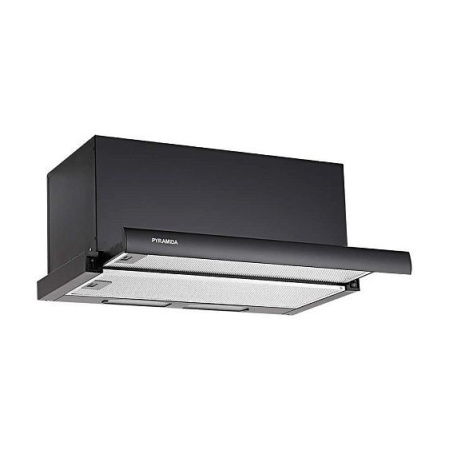 Встраиваемая вытяжка Pyramida TL 60 BLACK