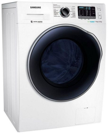 Стиральная машина с сушкой Samsung WD70J5410AW