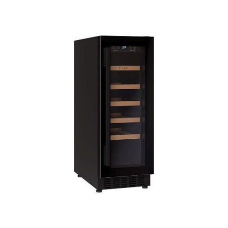 Винный шкаф LEX LWD3020BL