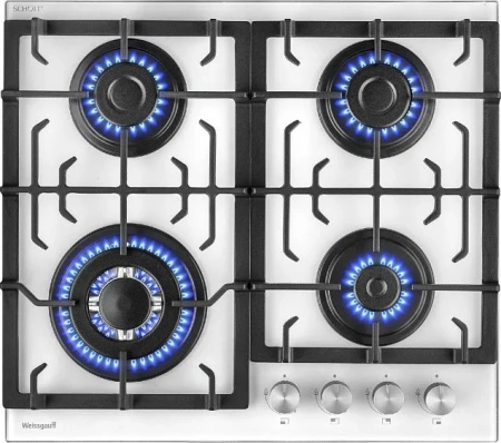Варочная поверхность WEISSGAUFF HGG 641 WGSV Nano Glass