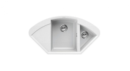 Мойка OMOIKIRI  sakaime 105c-wh tetogranit/белый 4993137