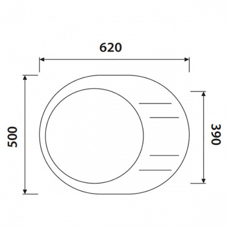 Кухонная мойка KAISER KGMO-6250-J