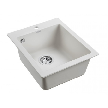 Кухонная мойка PAULMARK Leer PM104249-WH