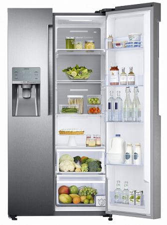 Холодильник Samsung RS58K6537SL серебристый