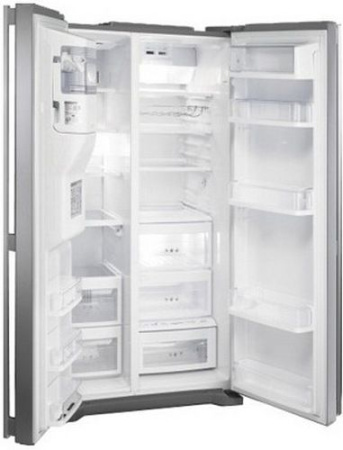 Холодильник Smeg SS55PNL1 черный