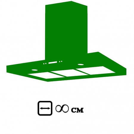 Установка вытяжки островного типа КР