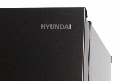 Холодильник HYUNDAI CS5073FV черная сталь