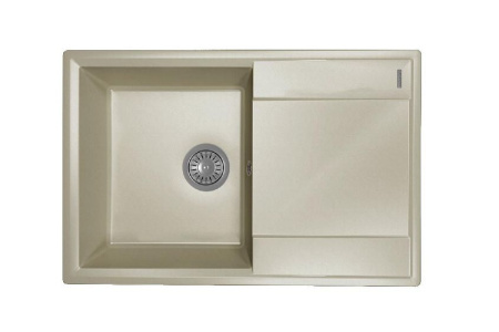 Кухонная мойка FLORTEK Консул 760 грей (23.020.C0760.305)