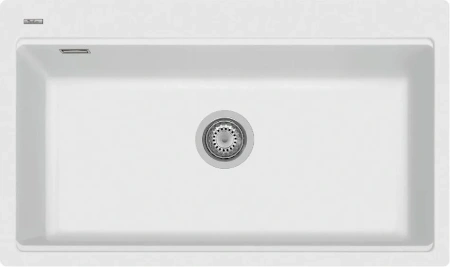 Кухонная мойка RIVELATO FONDE 8638 Bianco latte