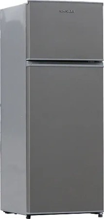 Холодильник SHIVAKI shrf-230ds серебристый