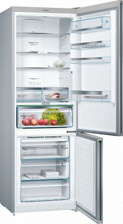 Холодильник Bosch KGN49LB30 черный