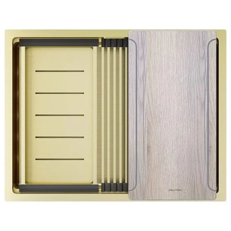 Кухонная мойка PAULMARK NEXT-MULTI SINK PM785845-LG