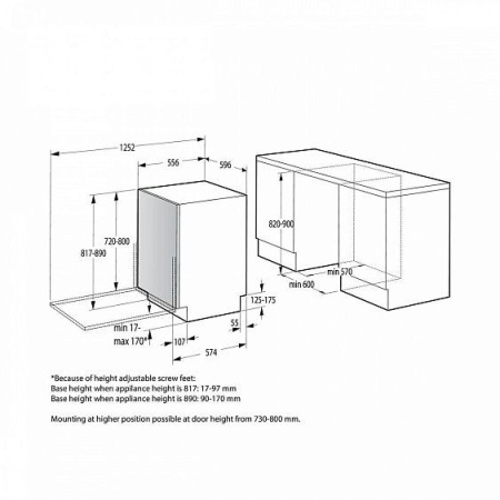 Посудомоечная машина GORENJE GV 672C62