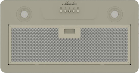 Вытяжка MONSHER INHIT 60 Beige