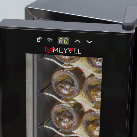 Винный шкаф MEYVEL MV08-TB1 — фото
