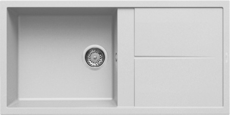 Кухонная мойка ELLECI Unico 480 Bianco G68
