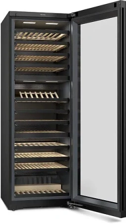 Винный шкаф MIELE KWT 4995 F Obsidian Black/Glass