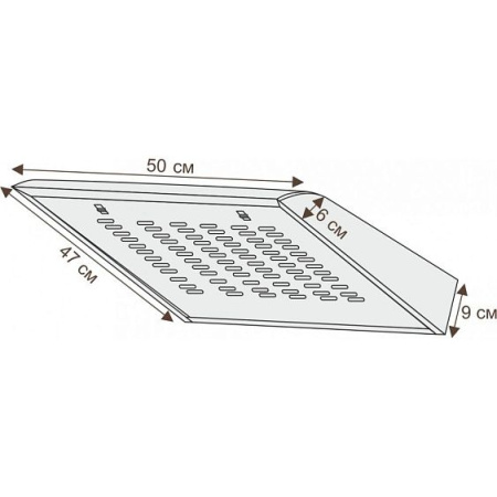 Встраиваемая вытяжка CIARKO ZRC Slim 60 Brown