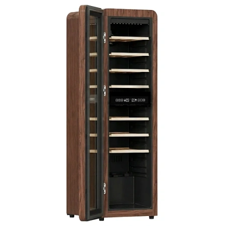 Винный шкаф TESLER CWC-308 CARAMEL WOOD LD
