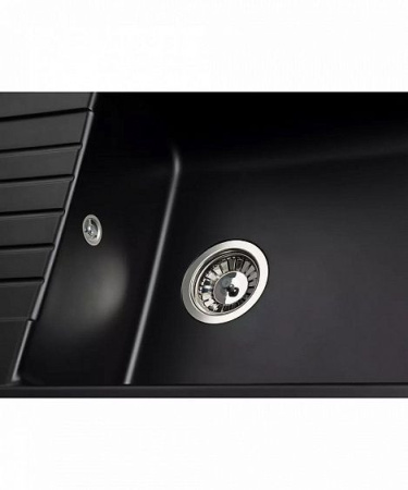 Кухонная мойка KUPPERSBERG ROYS 1B1D BLACK