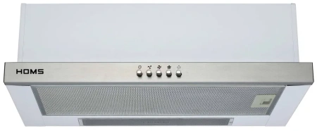 Вытяжка под шкаф HOMS VS 60 см INOX ln