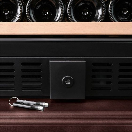 Винный шкаф MEYVEL MV99PRO-KBT2 (Спелая вишня)