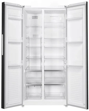 Холодильник MAUNFELD MFF177NFW Slim Inverter