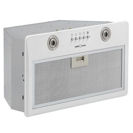 Встраиваемая вытяжка KRONASTEEL Runa 600 (PB) white