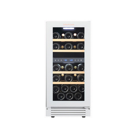 Винный шкаф CELLAR PRIVATE CP027-2TWH