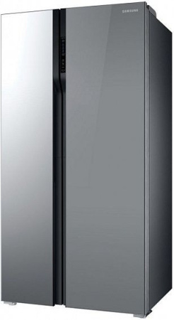 Холодильник Samsung RS55K50A02A серебристый