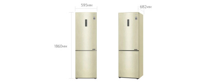 Холодильник LG GA-B459CEWL