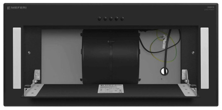 Вытяжка MEFERI INBOX60BK GLASS POWER
