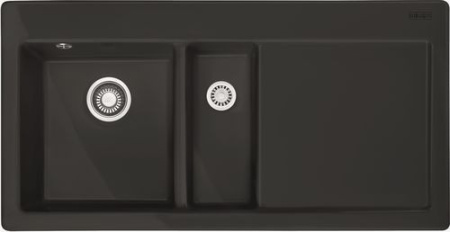 Кухонная мойка FRANKE MTK 651-100 керамика оникс (124.0335.872)