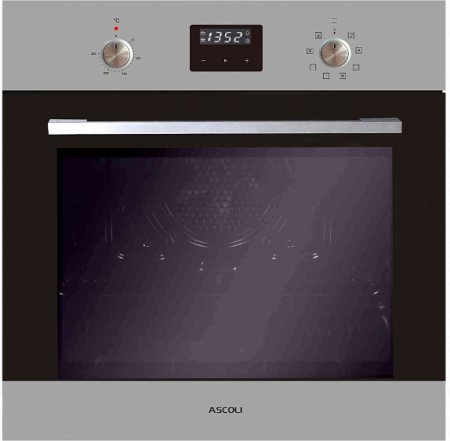 Духовой шкаф ASCOLI OB76С-30FTD8BS
