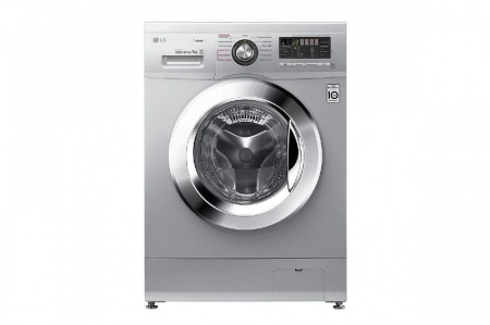 Стиральная машина с фронтальной загрузкой LG F1296HDS4