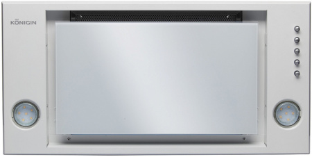 Вытяжка KONIGIN Checkbox White Glass 60