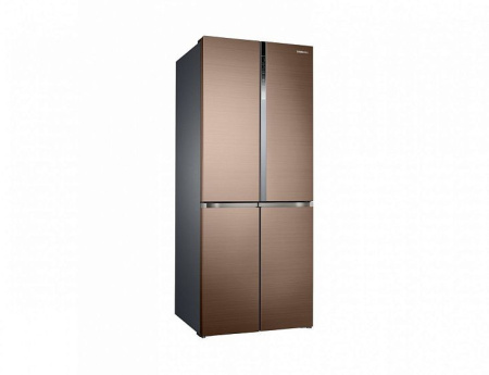 Холодильник Samsung RF50K5960DP бронзовый