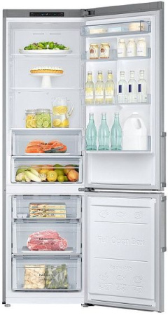 Холодильник SAMSUNG RB37J5100SA серебристый