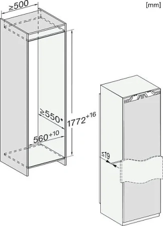 Холодильник MIELE K 7737 D