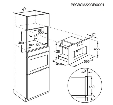 Кофемашина ELECTROLUX KBC85T