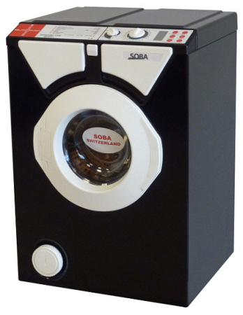 Стиральная машина EUROSOBA 1100 Sprint Plus black/white