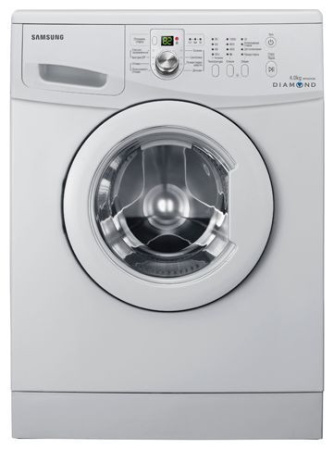 Стиральная машина супер-узкая SAMSUNG wf0408n2n
