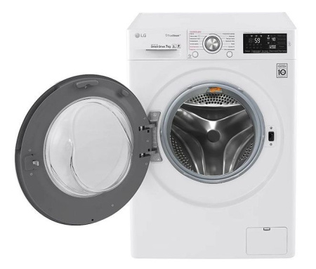 Стиральная машина с фронтальной загрузкой LG f-12u2hcs2