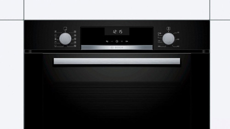 Встраиваемый электрический духовой шкаф Bosch HBA317BB0R