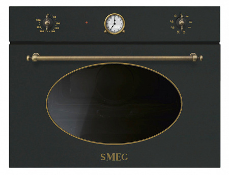 Встраиваемая микроволновая печь SMEG sf4800mao