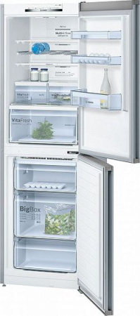Холодильник Bosch KGN34VL35 серебристый