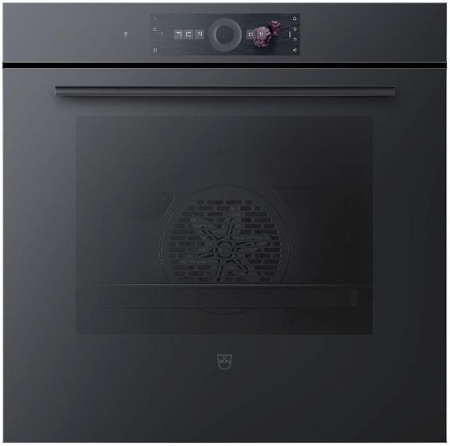 Духовой шкаф V-ZUG Combair V6000 60P C6T-21057 чёрное стекло